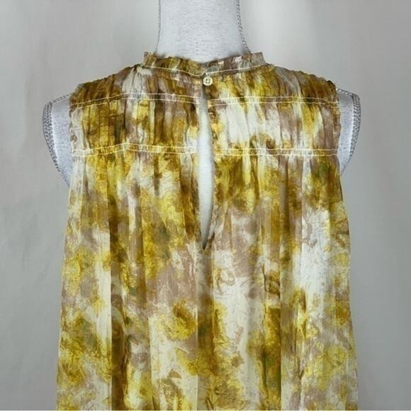 Joie Limited Edition Sheer Floral Babydoll Cottage Feminine Dress NWT Size M - Picture 7 of 13